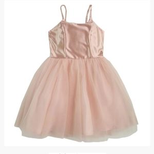 Sateen and Mesh Dress